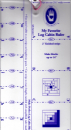 Log Cabin Ruler 1 + 2 "